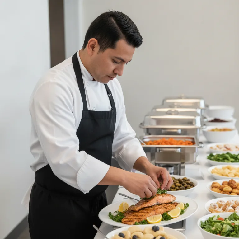 catering empresas Tailândia